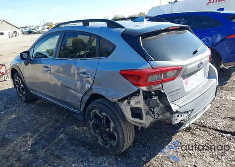 2021 Subaru Crosstrek Limited from USA, damaged, VIN JF2GTHNC8M8223306